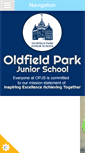 Mobile Screenshot of oldfieldparkjuniorschool.com